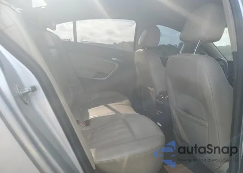 2012 Buick Regal Premium из США, поврежденный, VIN 2G4GS5EK0C9129345